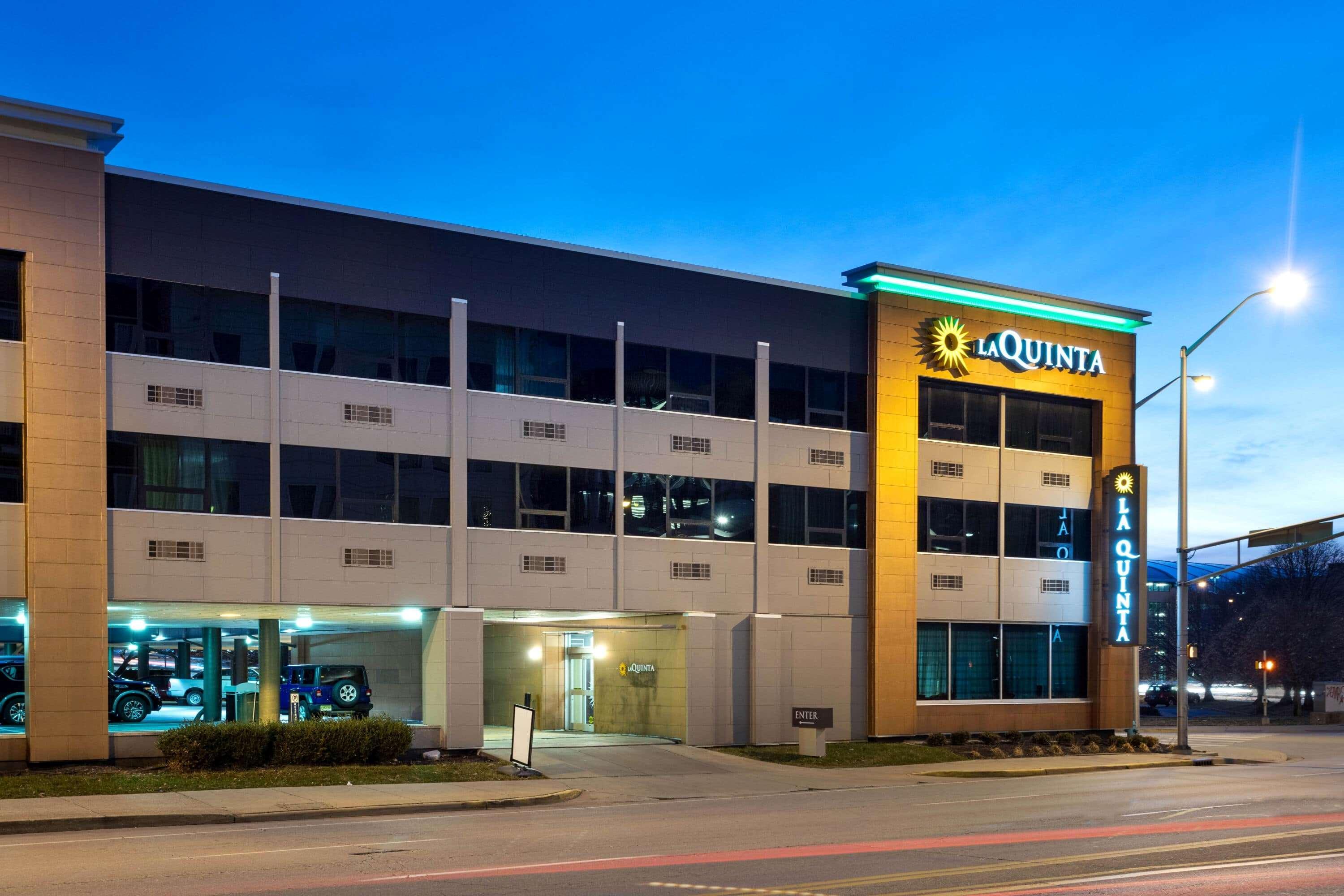 La Quinta Inn & Suites By Wyndham Indianapolis Downtown Luaran gambar