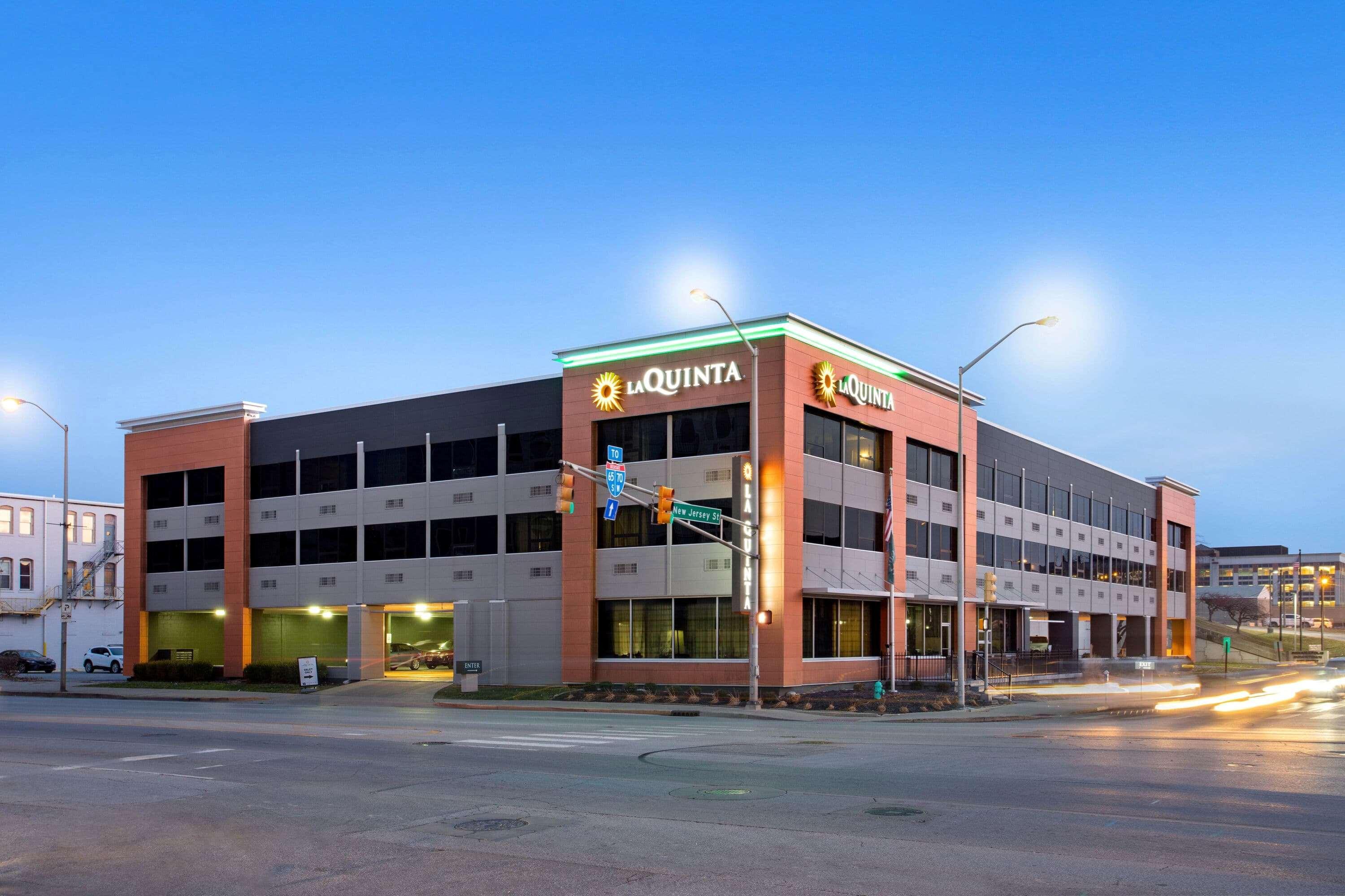 La Quinta Inn & Suites By Wyndham Indianapolis Downtown Luaran gambar
